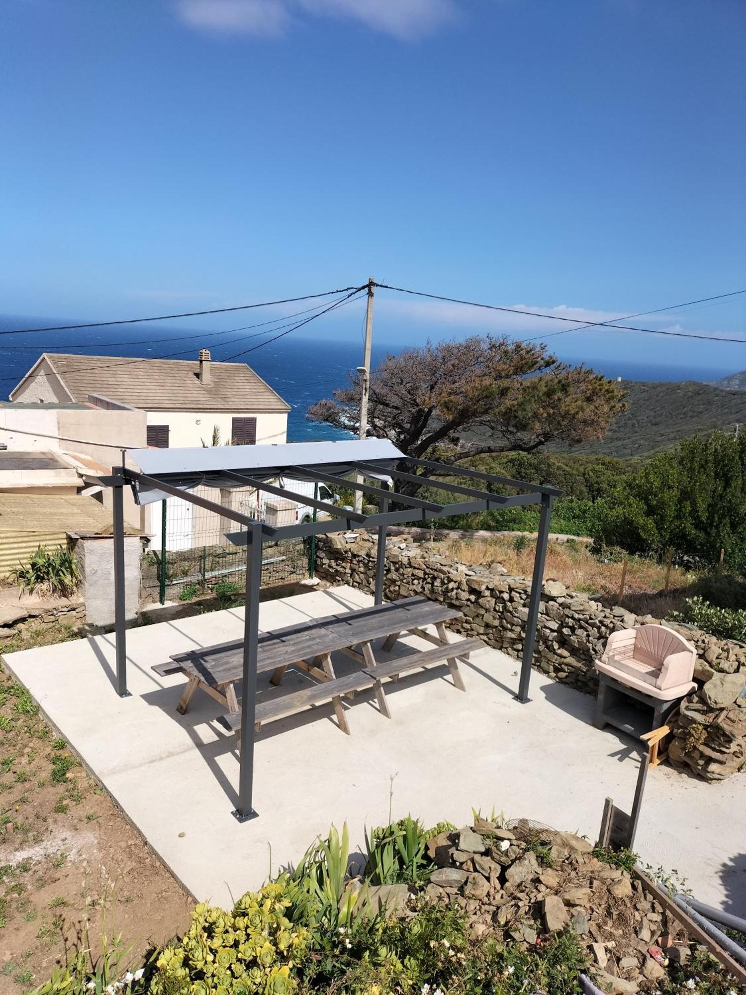 Azureo - Terrasse Du Golfe Villa Morsiglia Exterior photo